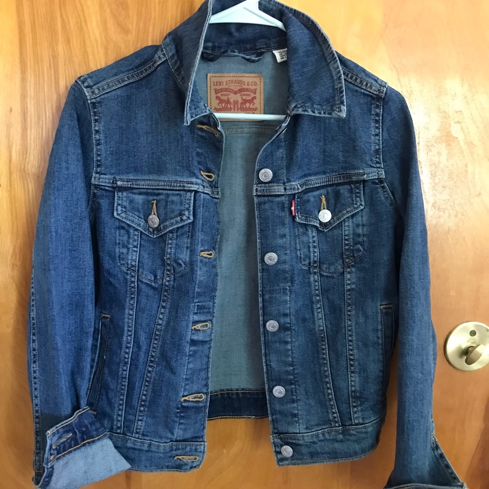 Levi’s jacket. Classic and versatile staple